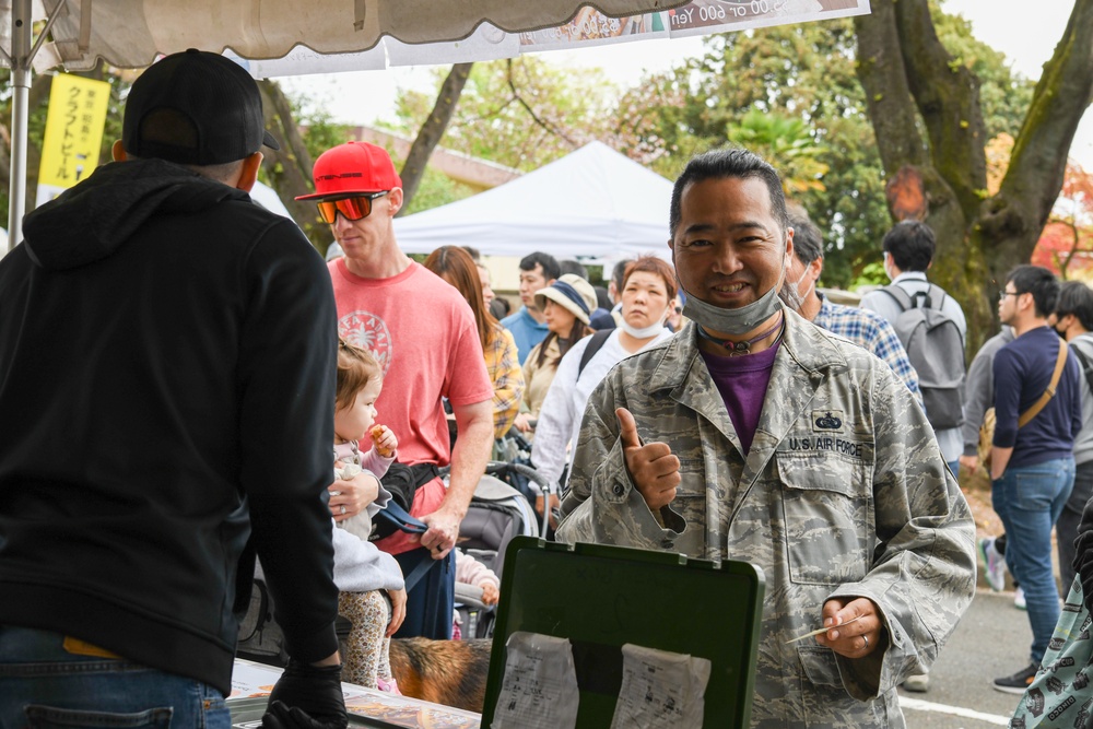 Team Yokota celebrates Sakura Festival 2023