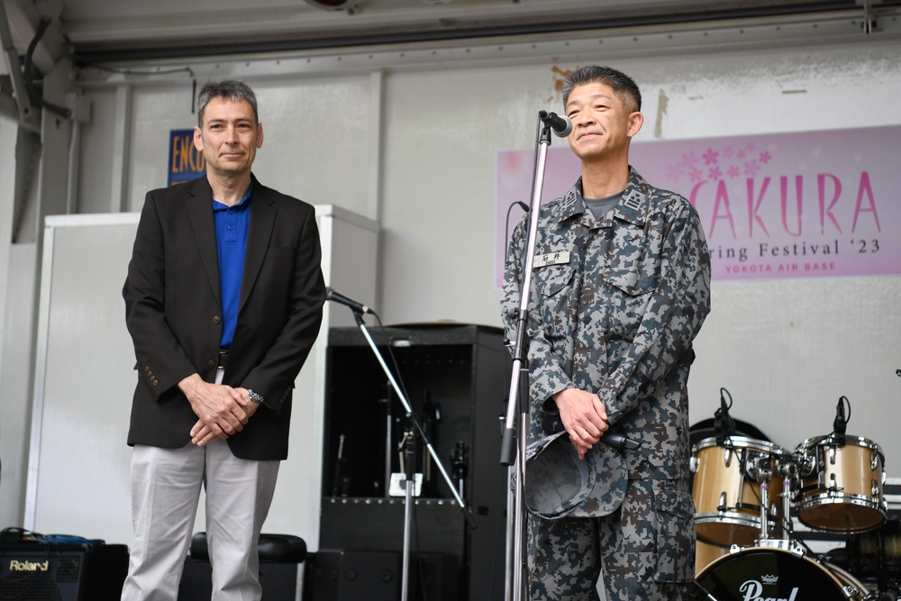 Team Yokota celebrates Sakura Festival 2023