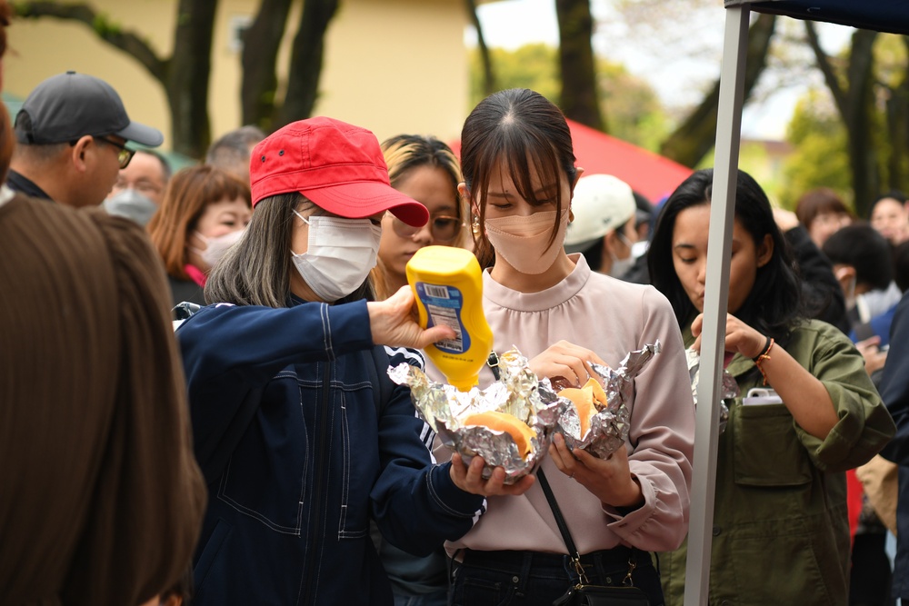 Team Yokota celebrates Sakura Festival 2023