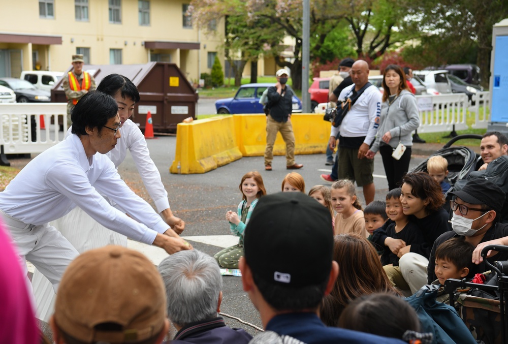 Team Yokota celebrates Sakura Festival 2023