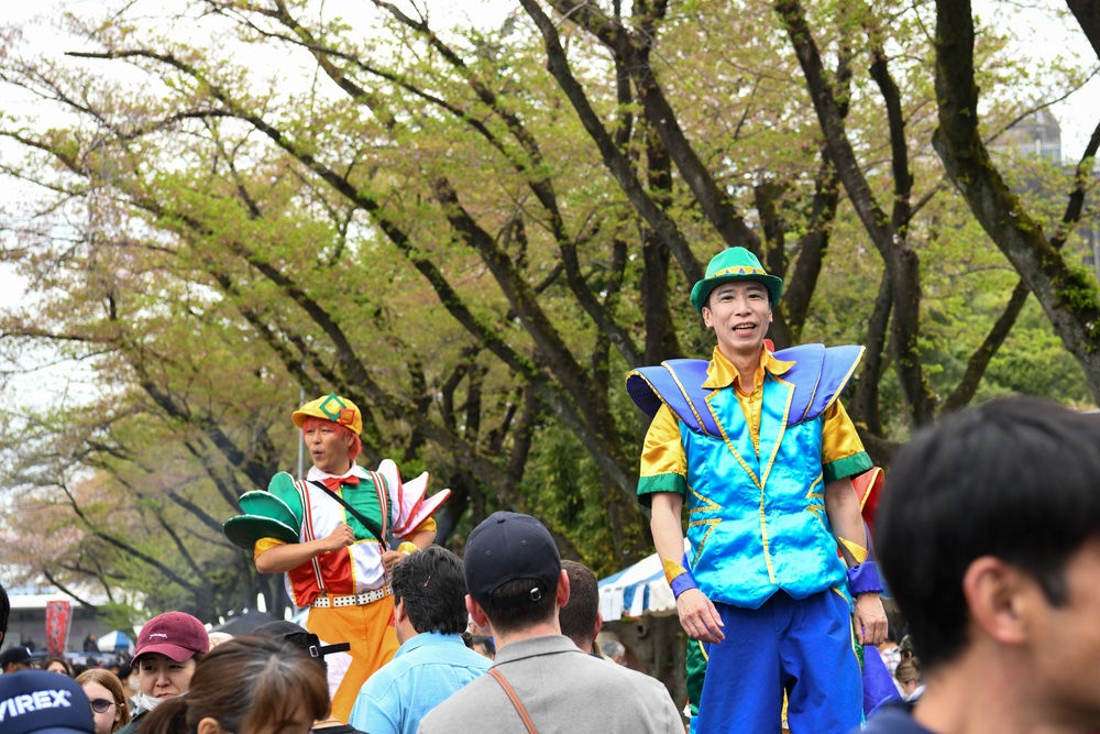 Team Yokota celebrates Sakura Festival 2023