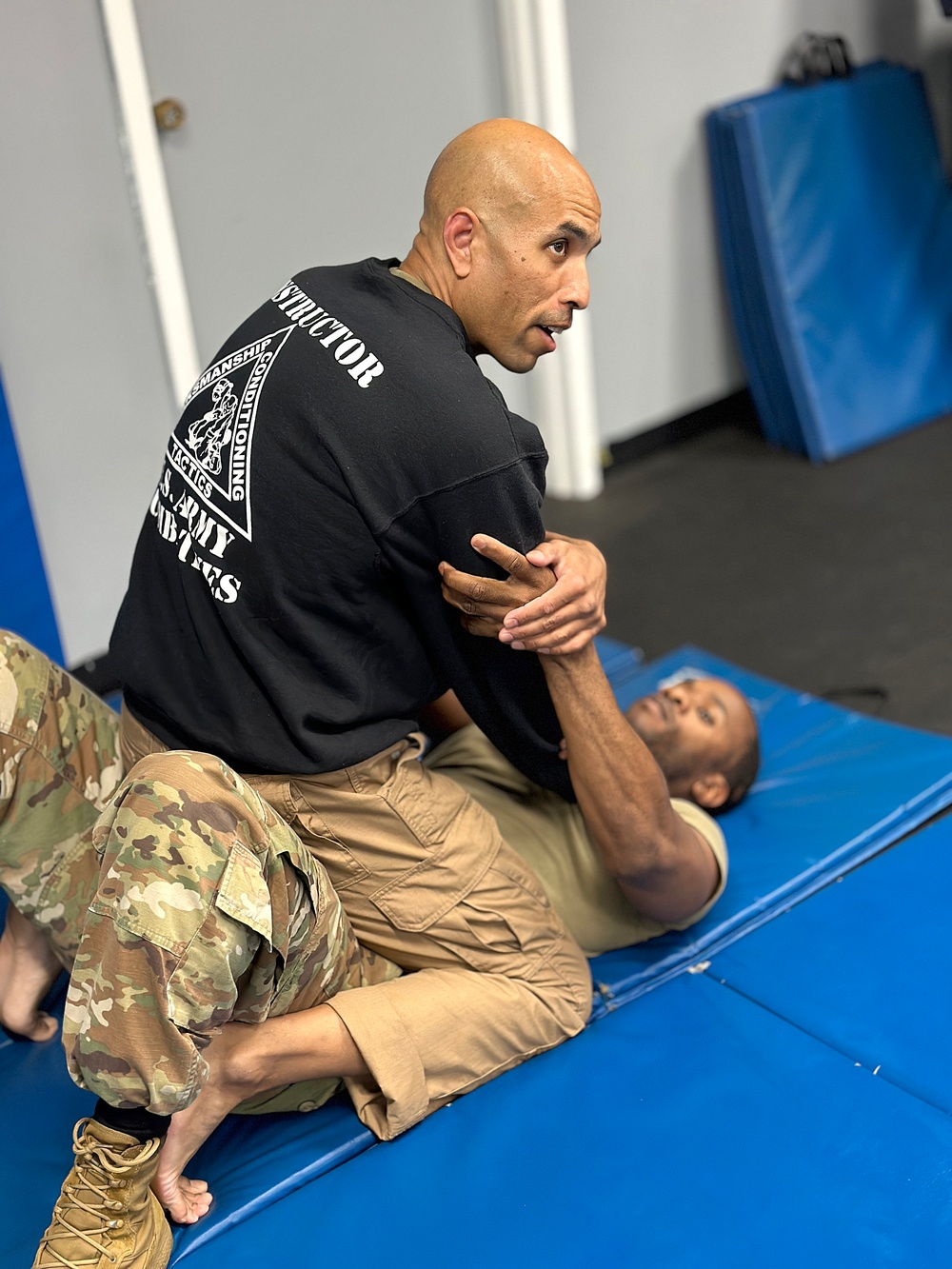 Fort Hamilton holds self-defense class as part of Sexual Assault Awareness and Prevention Month (SAAPM) observances