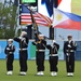 Sailors from Naval Medical Center-Portsmouth present the colors during Filipino-American Heritage Night