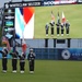 Filipino-American Sailors from Naval Medical Center-Portsmouth present the colors