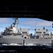 USS Carl Vinson (CVN 70) Conducts a Fueling-at-Sea