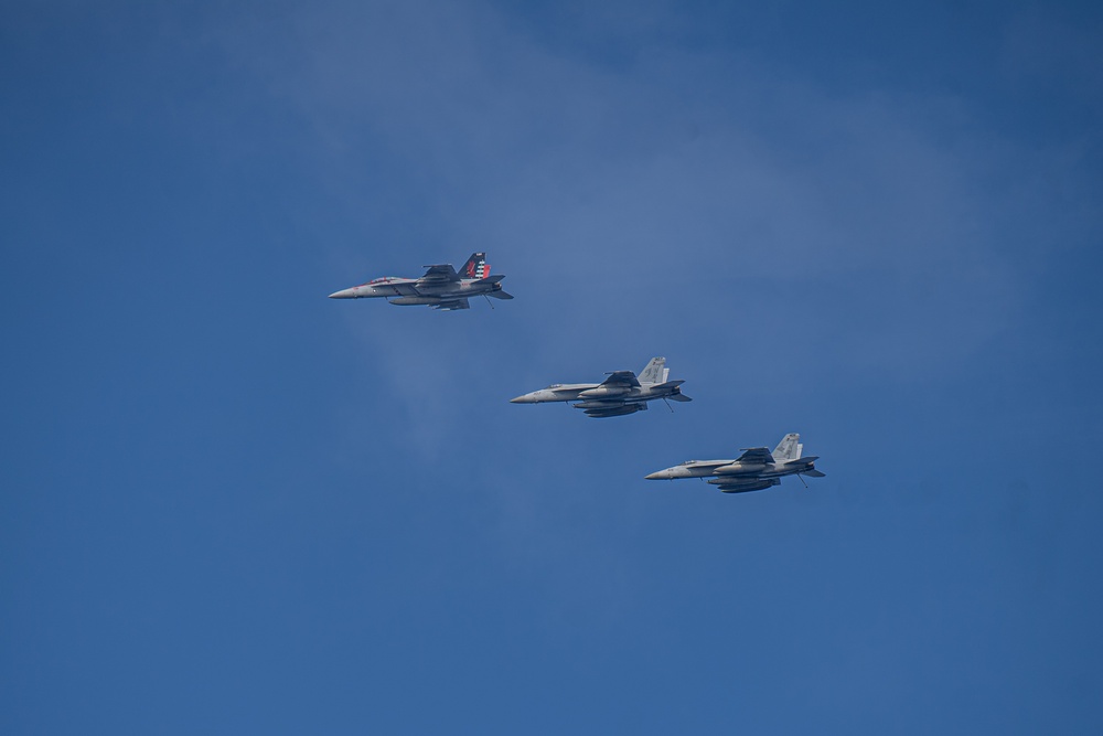 Nimitz Conducts Flight Operations