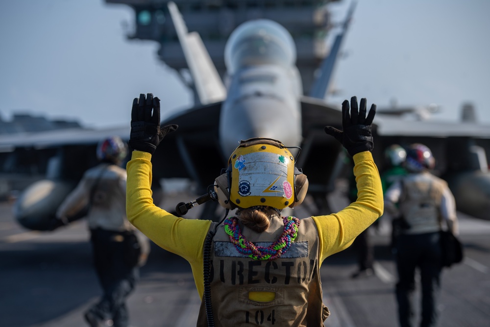 Nimitz Conducts Flight Operations