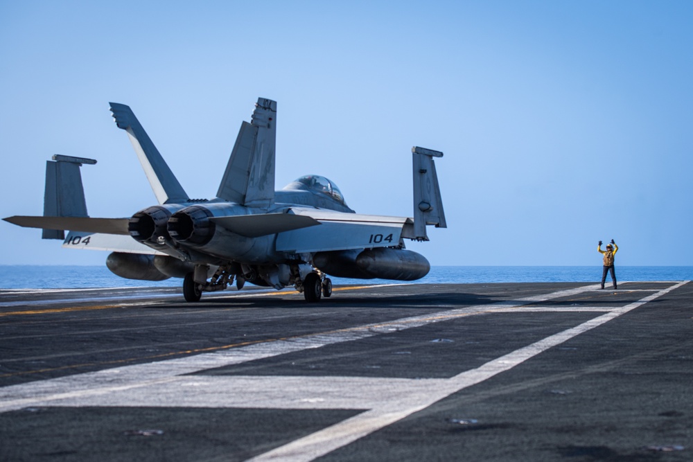 Nimitz Conducts Flight Operations