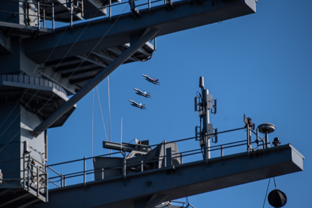 Nimitz Conducts Flight Operations