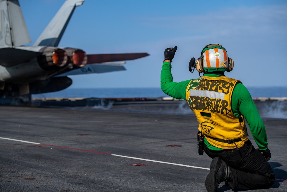 Nimitz Conducts Flight Operations