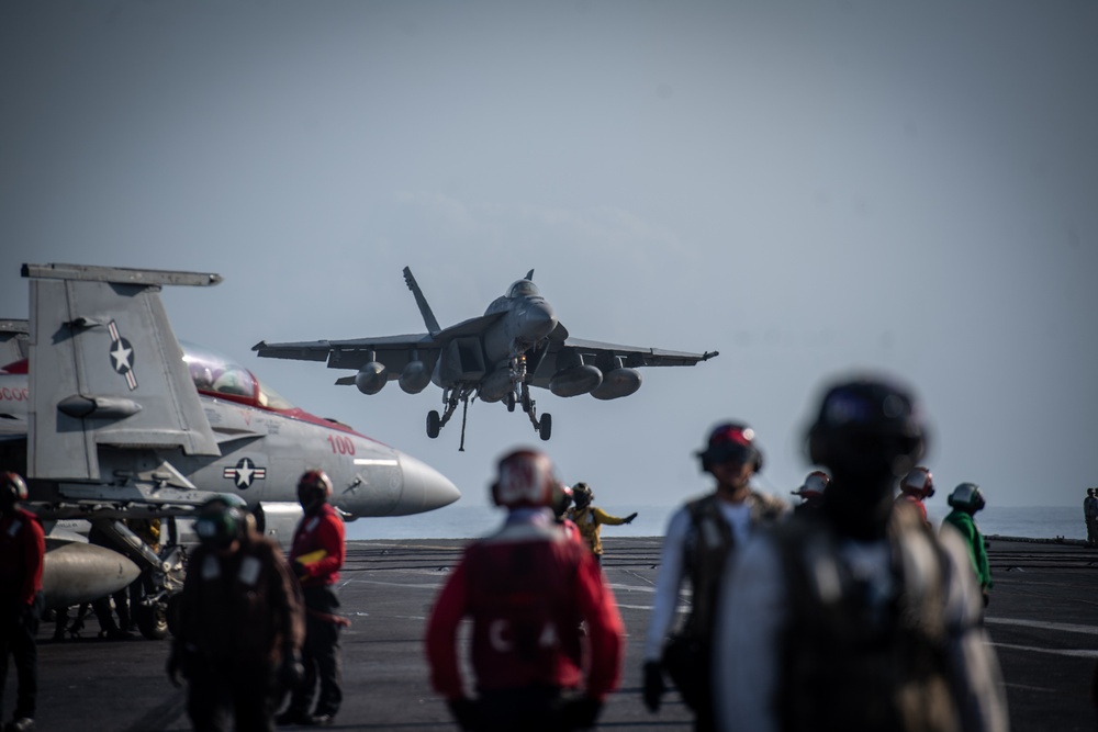 Nimitz Conducts Flight Operations