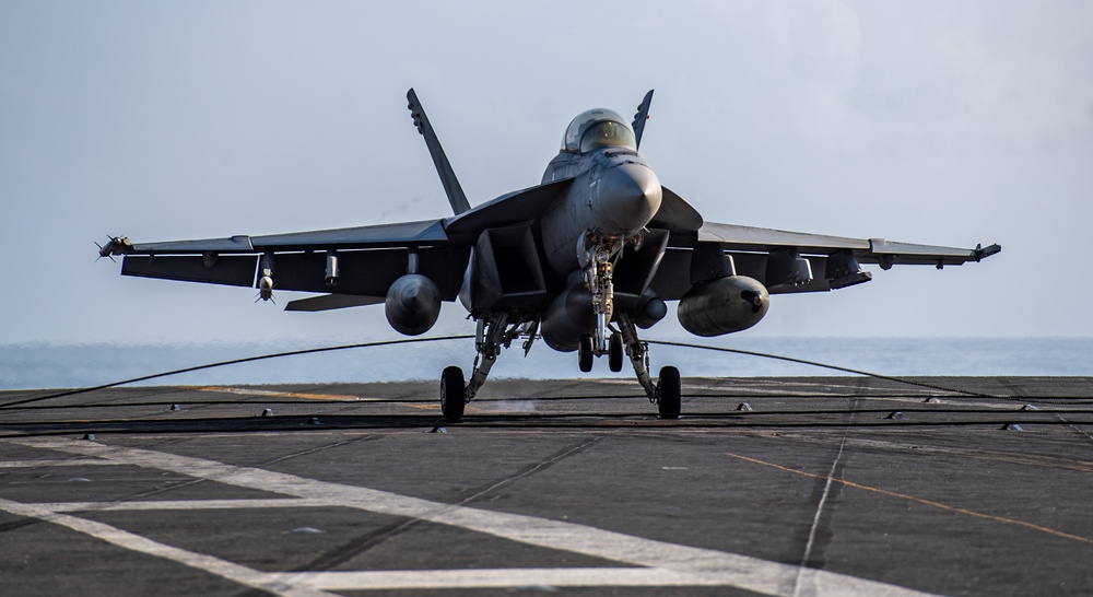 Nimitz Conducts Flight Operations