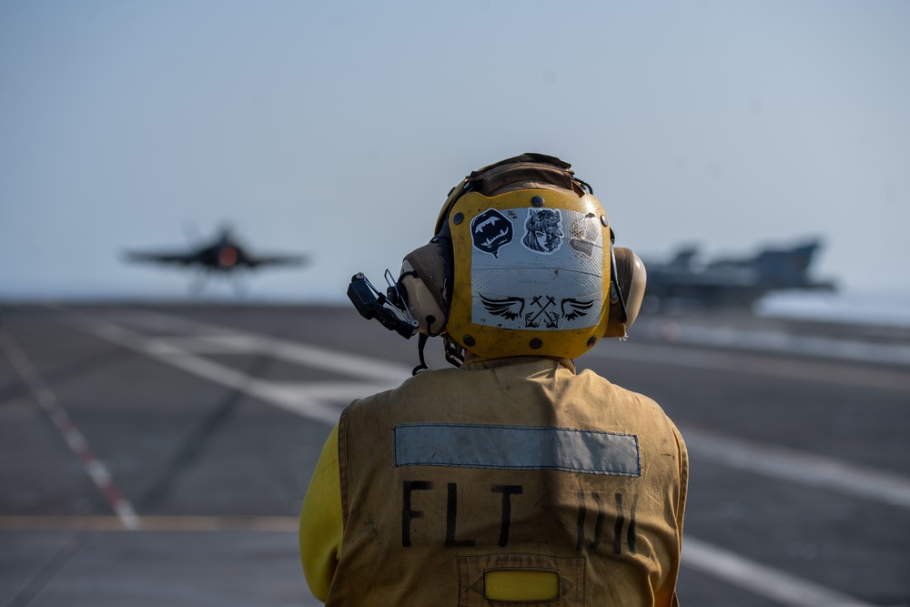 Nimitz Conducts Flight Operations