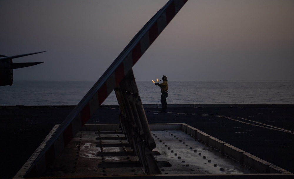 Nimitz Conducts Flight Operations