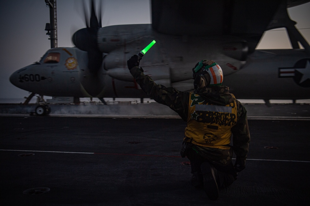 Nimitz Conducts Flight Operations