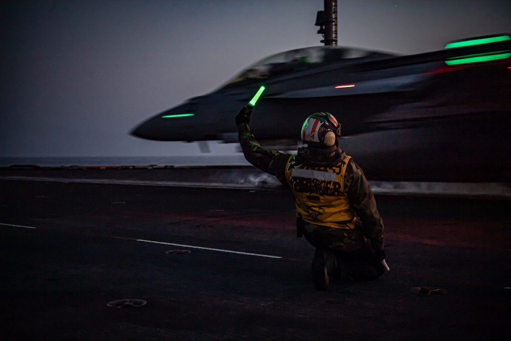 Nimitz Conducts Flight Operations