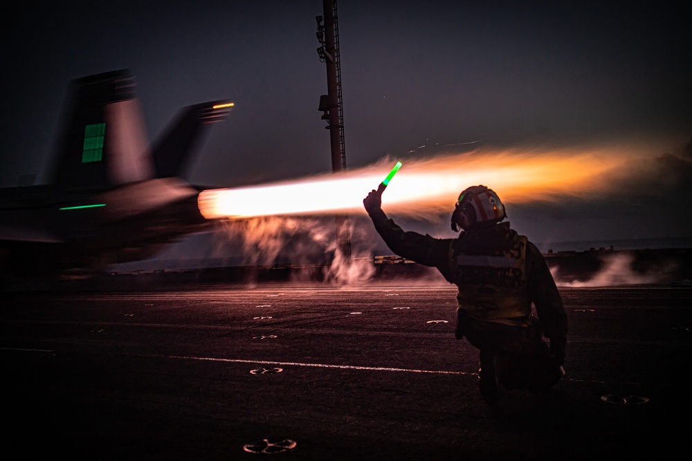 Nimitz Conducts Flight Operations