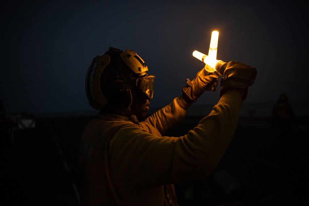 Nimitz Conducts Flight Operations