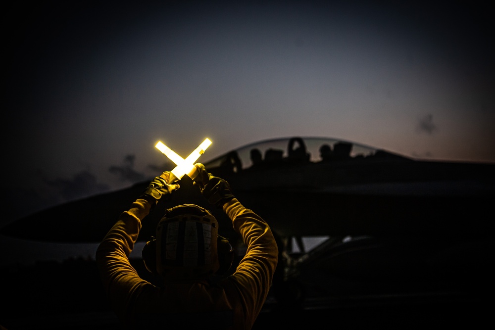 Nimitz Conducts Flight Operations