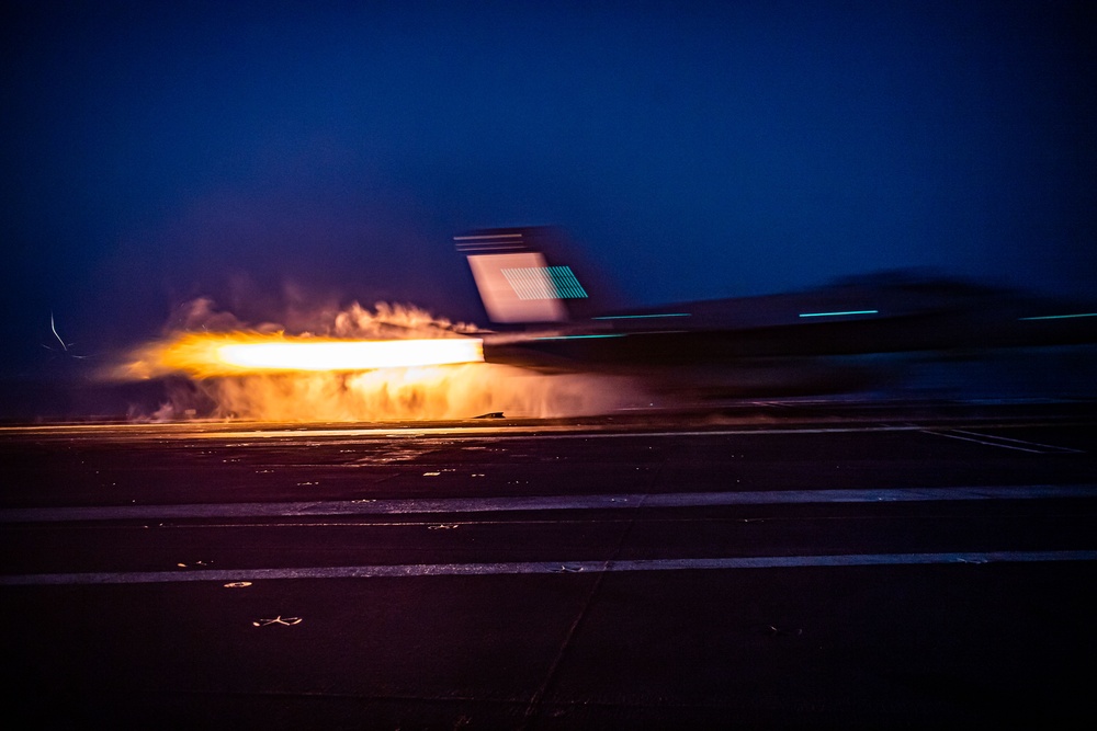 Nimitz Conducts Flight Operations