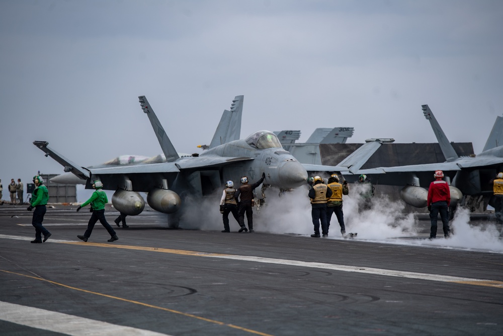 Nimitz Conducts Flight Operations