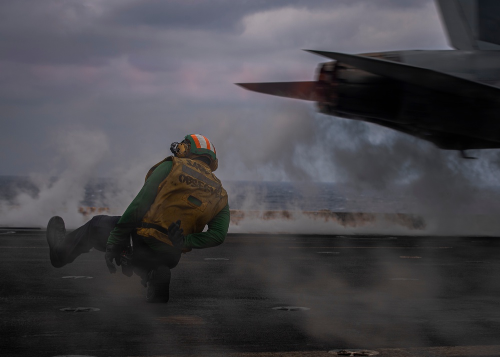 Nimitz Conducts Flight Ops