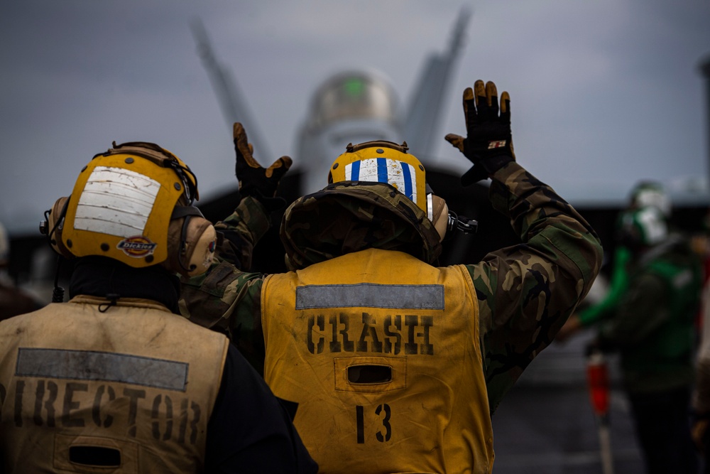 Nimitz Conducts Flight Ops