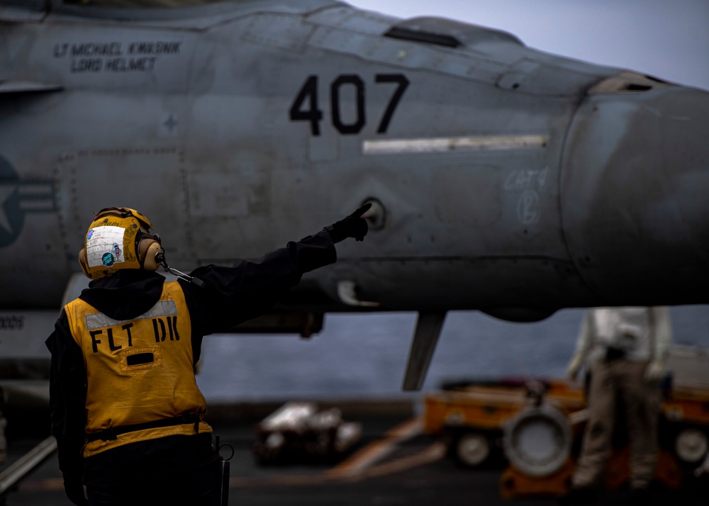 Nimitz Conducts Flight Ops