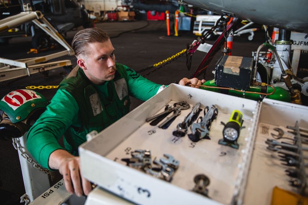 Oxygen Bottle Maintenance