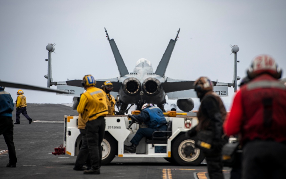 Nimitz Conducts Flight Operations