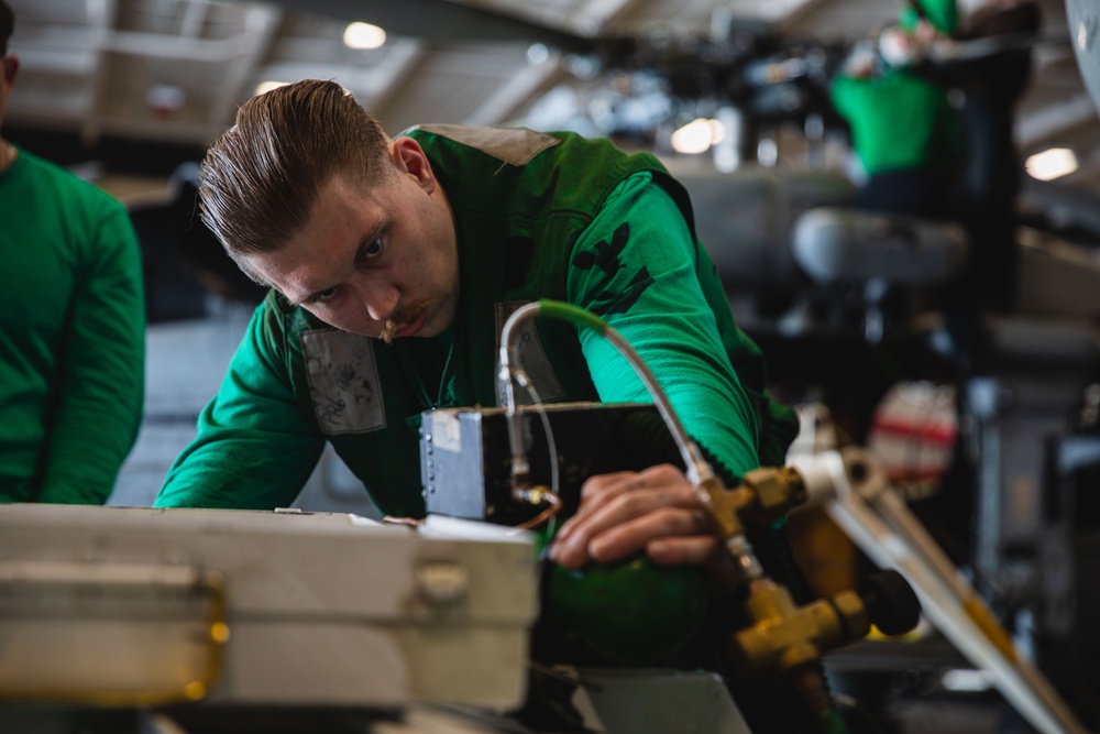 Oxygen Bottle Maintenance