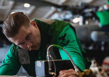 Oxygen Bottle Maintenance