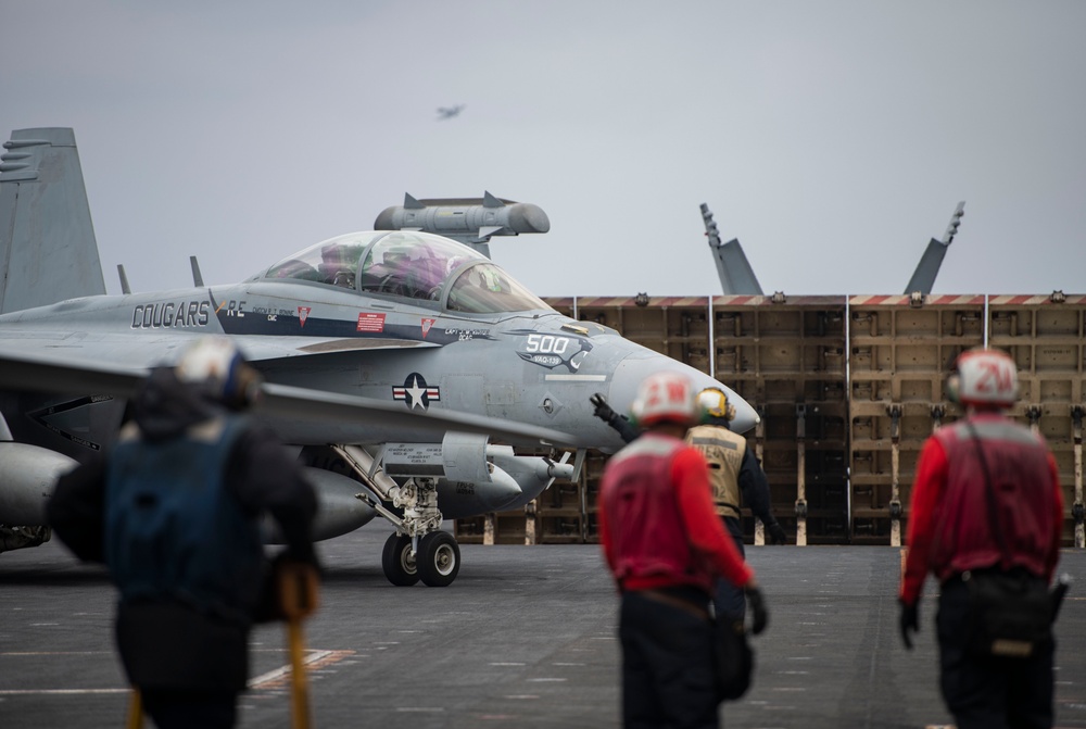 Nimitz Conducts Flight Operations