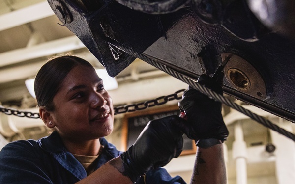 Balistic Door Hatch Maintenance