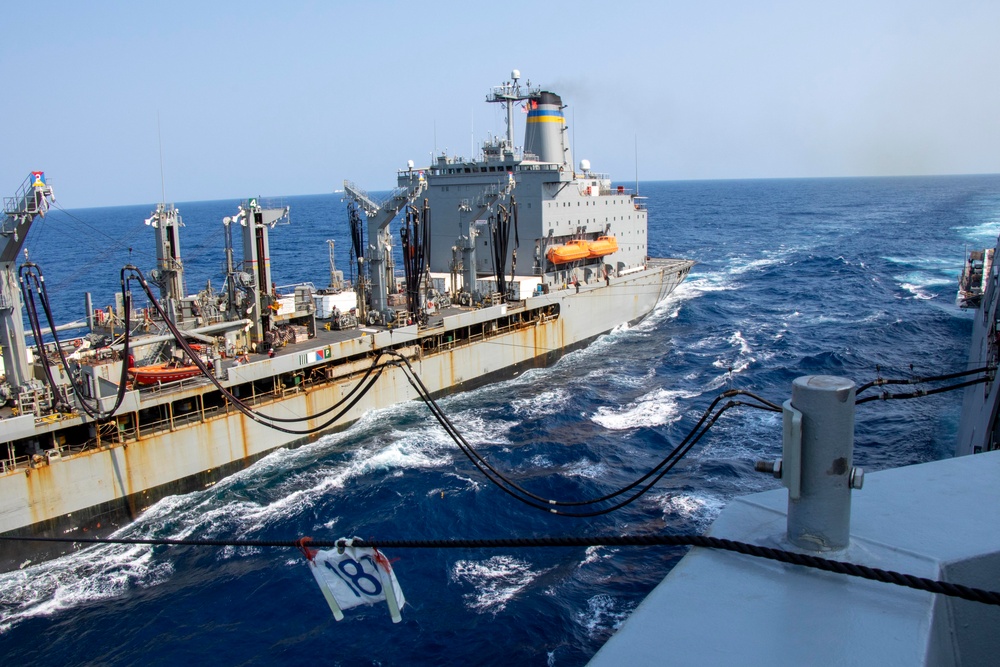 Replenishment-at-sea