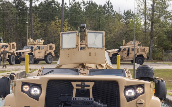 Light Tactical Family Crew Maneuver Course