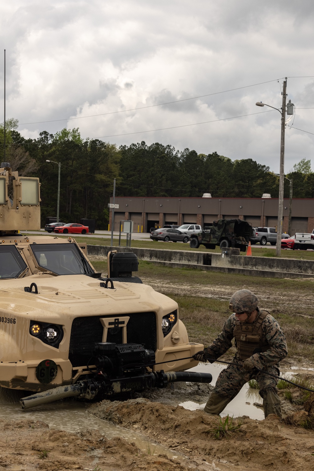 Light Tactical Family Crew Maneuver Course