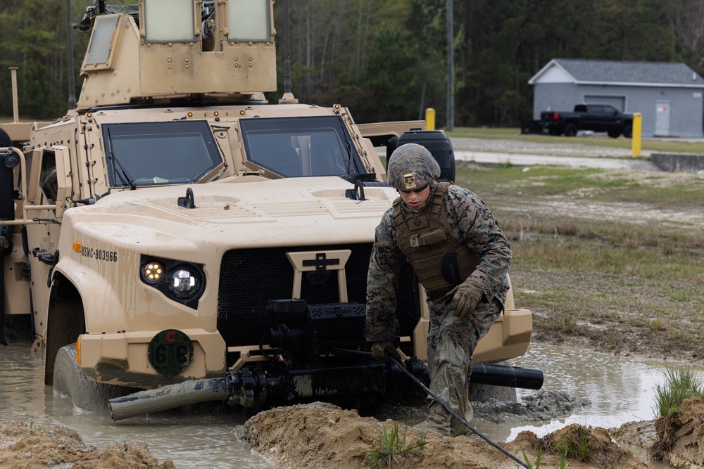 Light Tactical Family Crew Maneuver Course