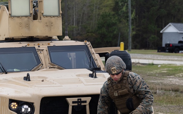Light Tactical Family Crew Maneuver Course