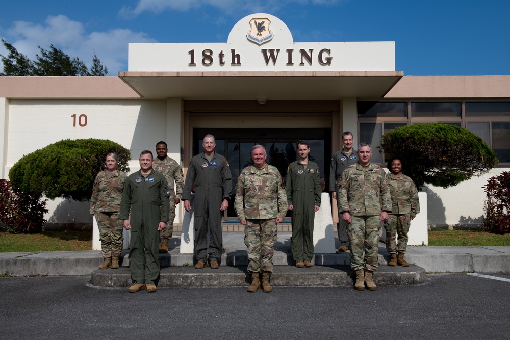 Kadena hosts 5th Air Force Commander Conference