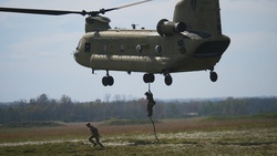 OHARNG Special Forces Operators conduct airborne, fast rope training [Image 22 of 22]