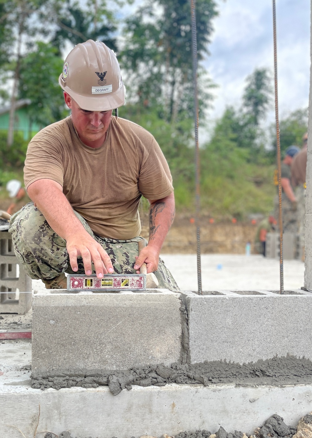 NMCB-5 Conducts Construction Project in Philippines During Deployment 2023