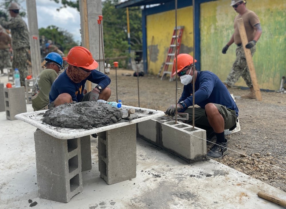 NMCB-5 Conducts Construction Project in Philippines During Deployment 2023