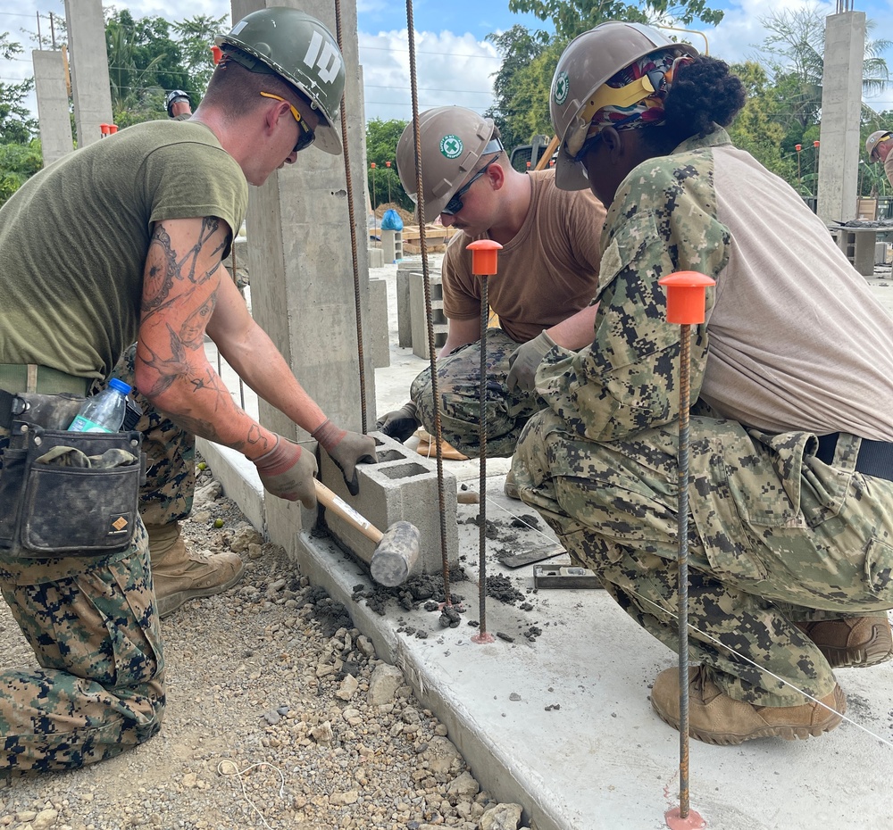 NMCB-5 Conducts Construction Project in Philippines During Deployment 2023