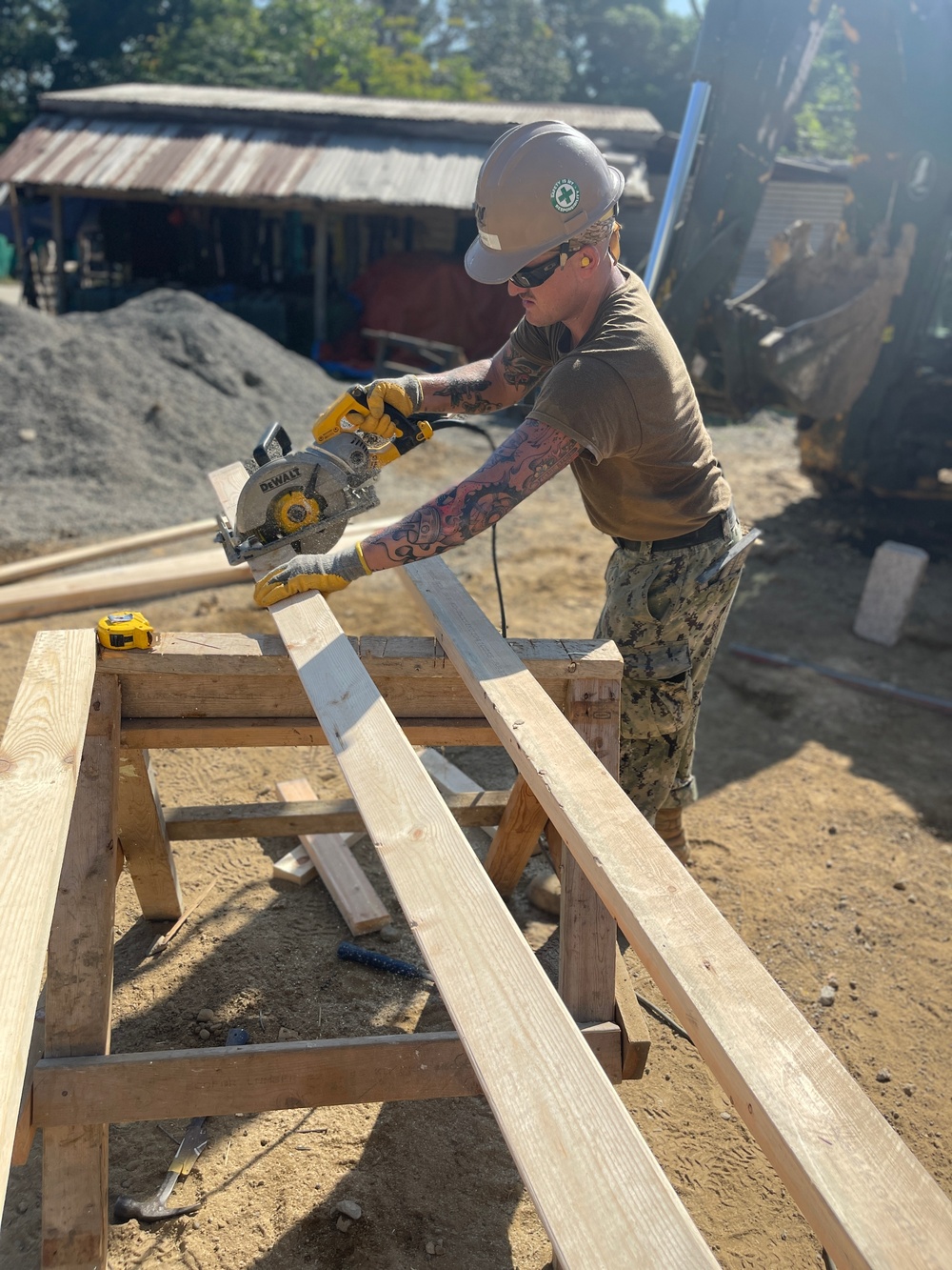 NMCB-5 Conducts Construction Project in Philippines During Deployment 2023