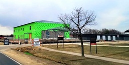 April 2023 construction operations of $11.96 million transient training brigade headquarters at Fort McCoy