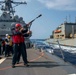 Wayne E. Meyer Conducts Underway Replenishment