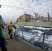 Wayne E. Meyer Conducts Underway Replenishment