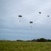 Static Line jumps over Ie Shima