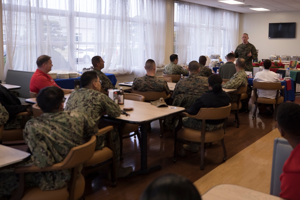 MCAS Iwakuni Hosts a Culinary Event